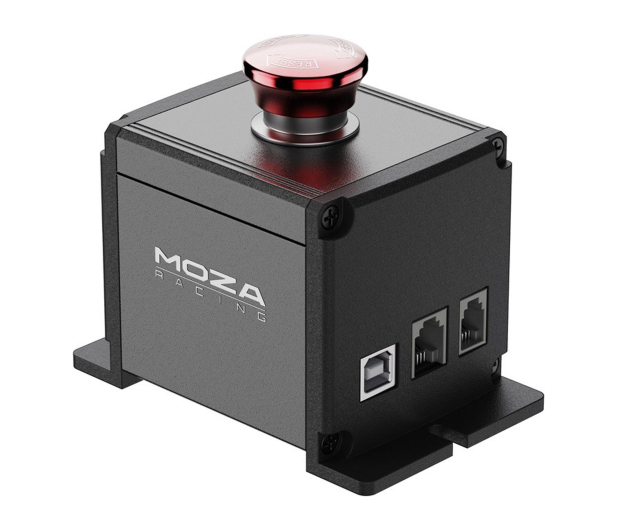 MOZA Awaryjny wyłącznik zasilania Racing E-Stop RS063 - 1365380 - zdjęcie 2